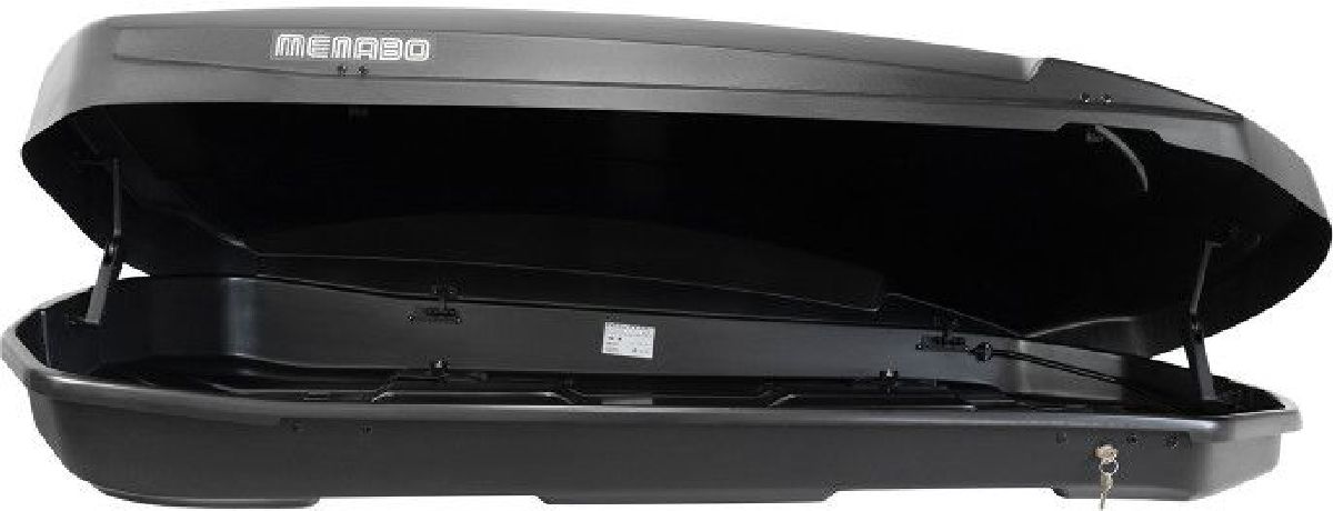 Dachbox Satellite 550 Dark schwarz / 1980x360x940mm