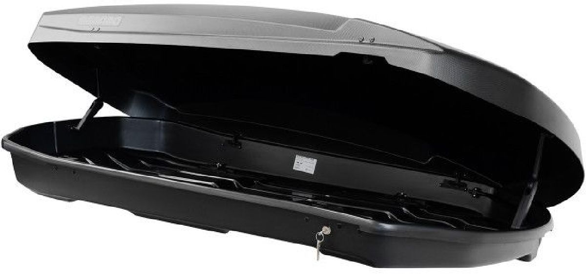 Dachbox Satellite 550 Dark schwarz / 1980x360x940mm