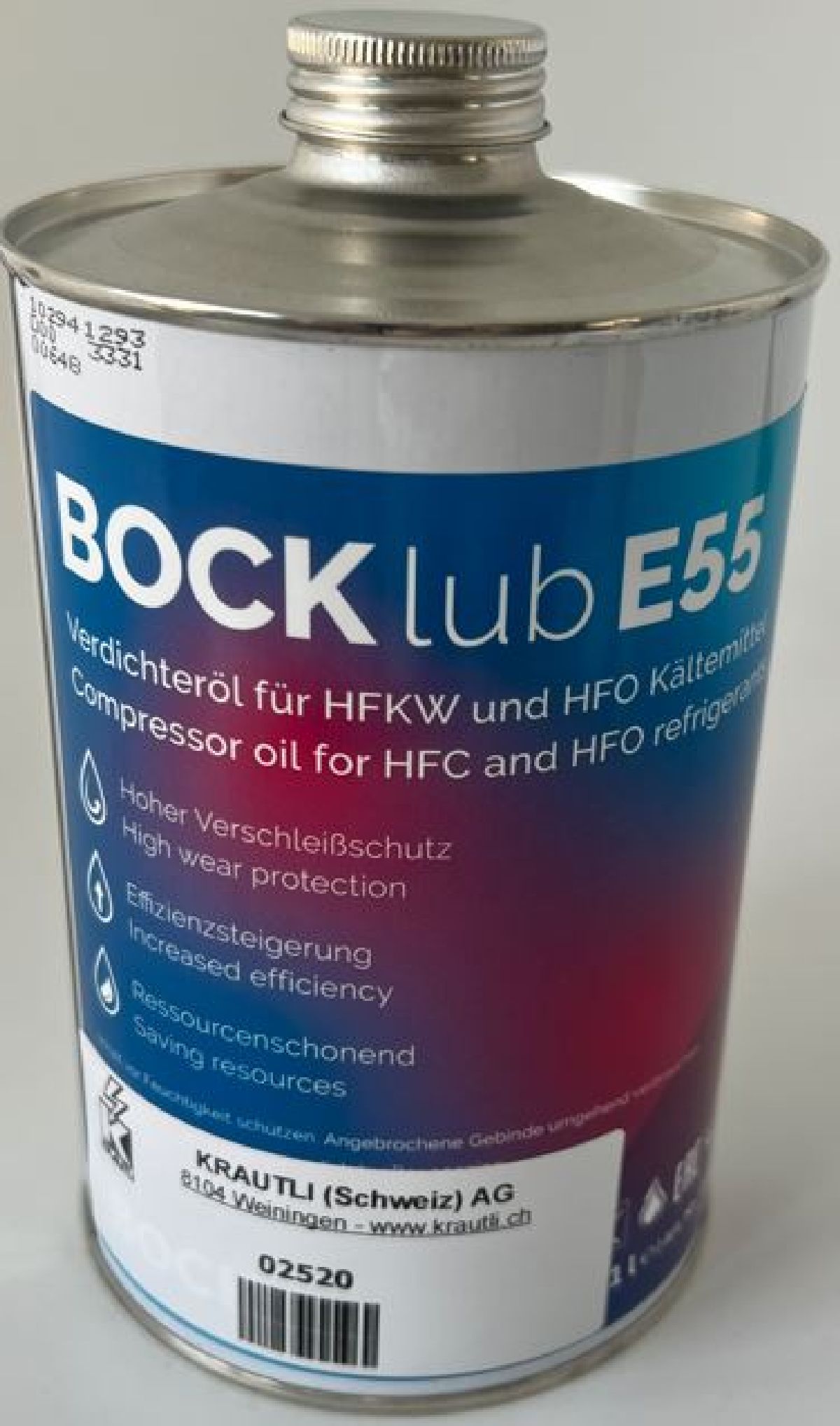 Klimakompressoröl BOCKlub E55