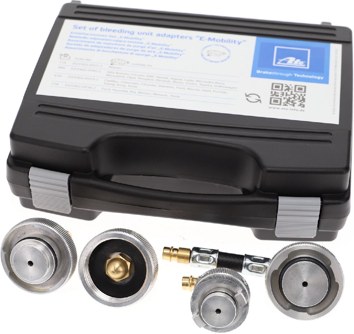 Entlüfterstutzen-Set E-Mobility