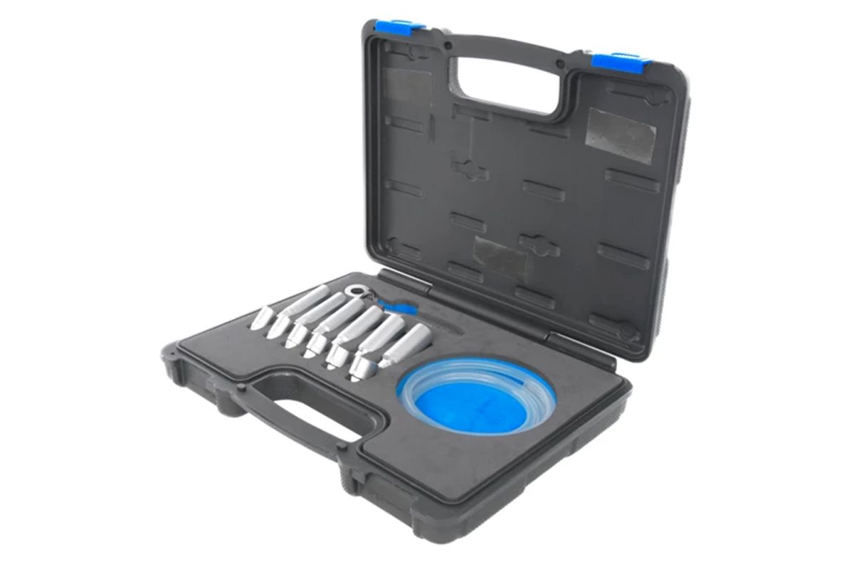 Coffret de clés à douille pour purgeurs