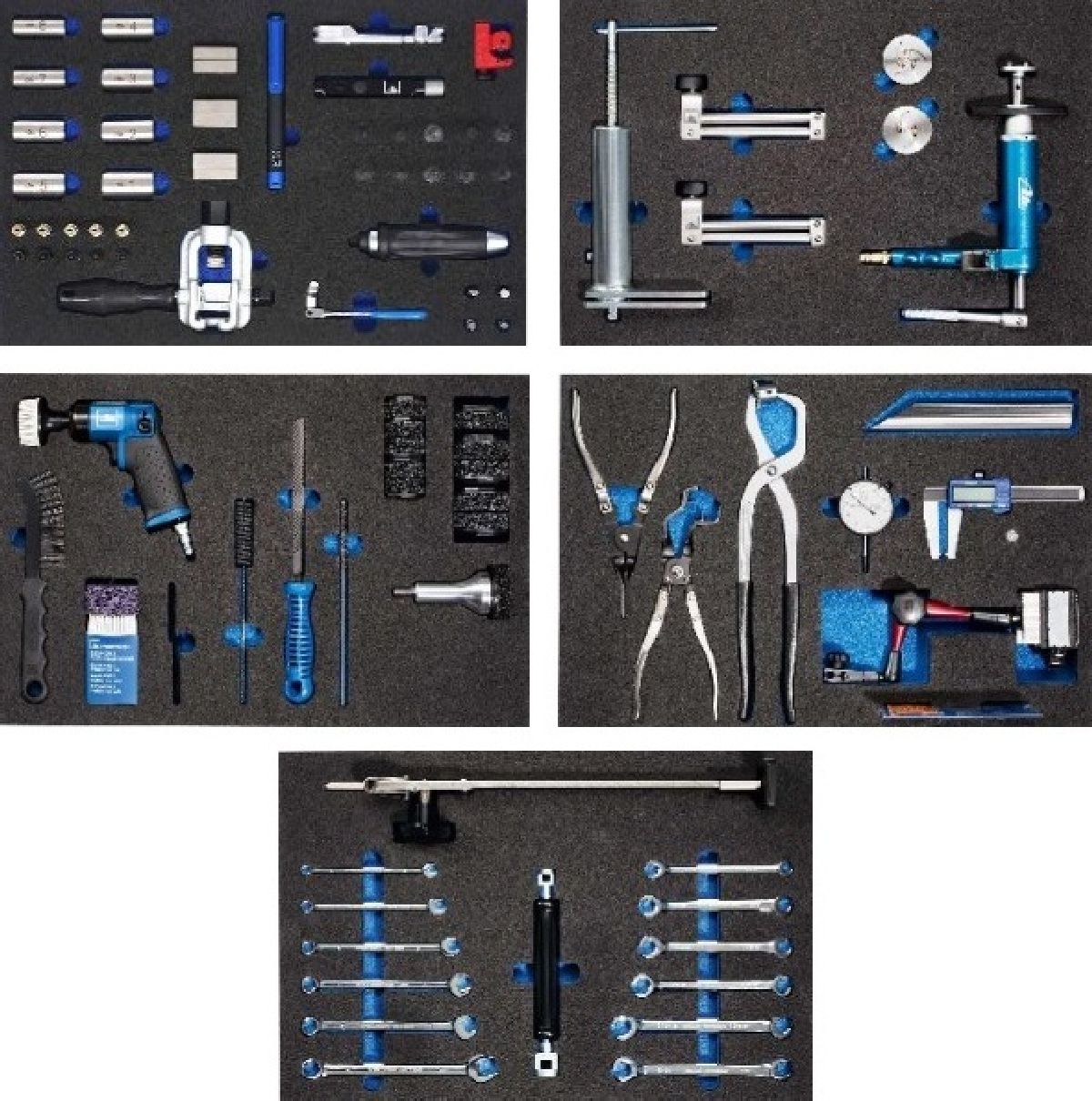 Chariot à outils plein