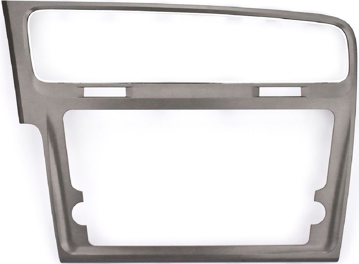 Radioblende dunkelgrau