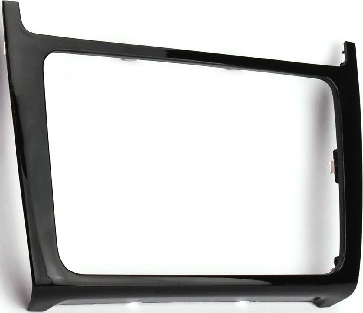 Adaptateur autoradio noir brillant VW