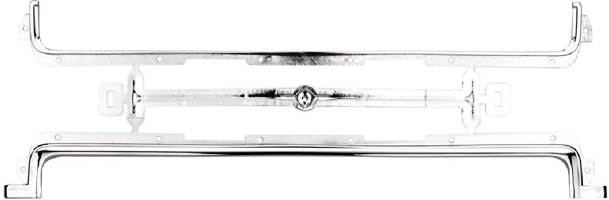 Adaptateur autoradio noir brillant VW