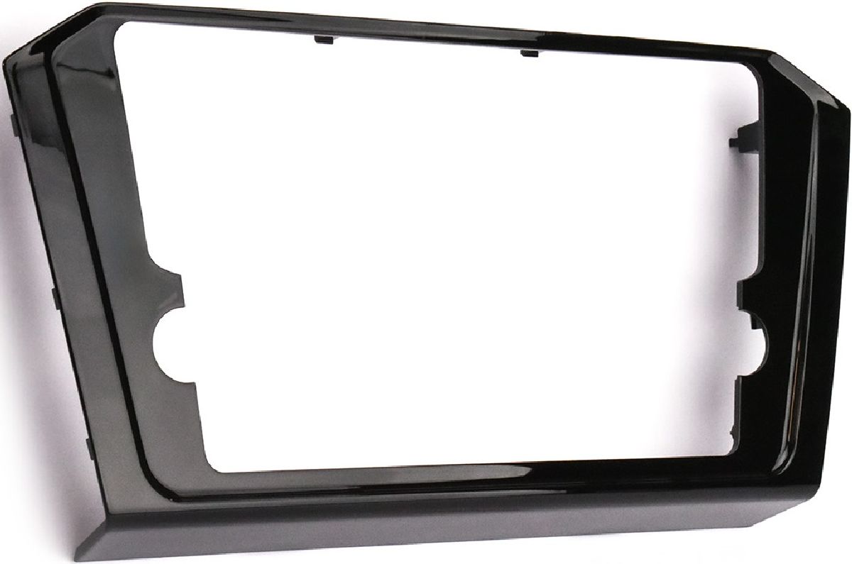 Adaptateur autoradio noir brillant VW