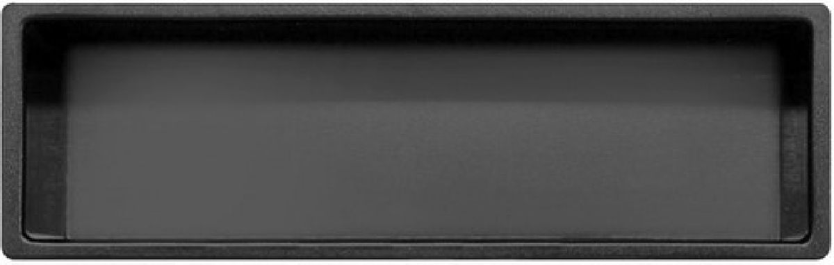 Abdeckblende/Ablagefach für DIN-1 Radio