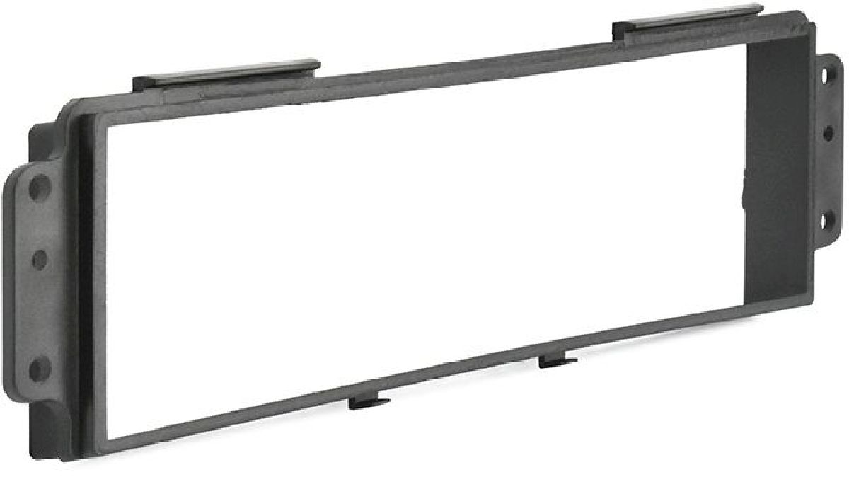 Radioblende Schwarz Kia