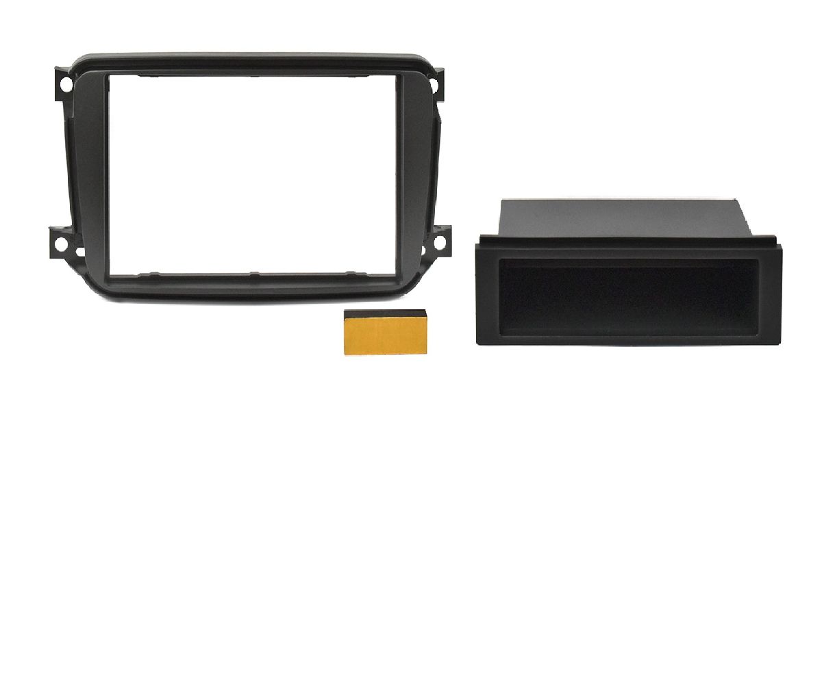 Cadre radio noir Smart