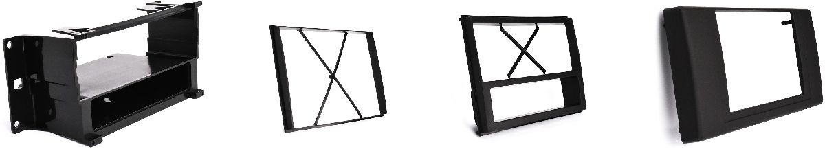 Kit Radioblende Schwarz