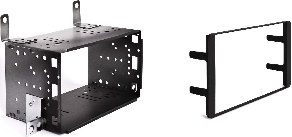 Kit Radioblende schwarz