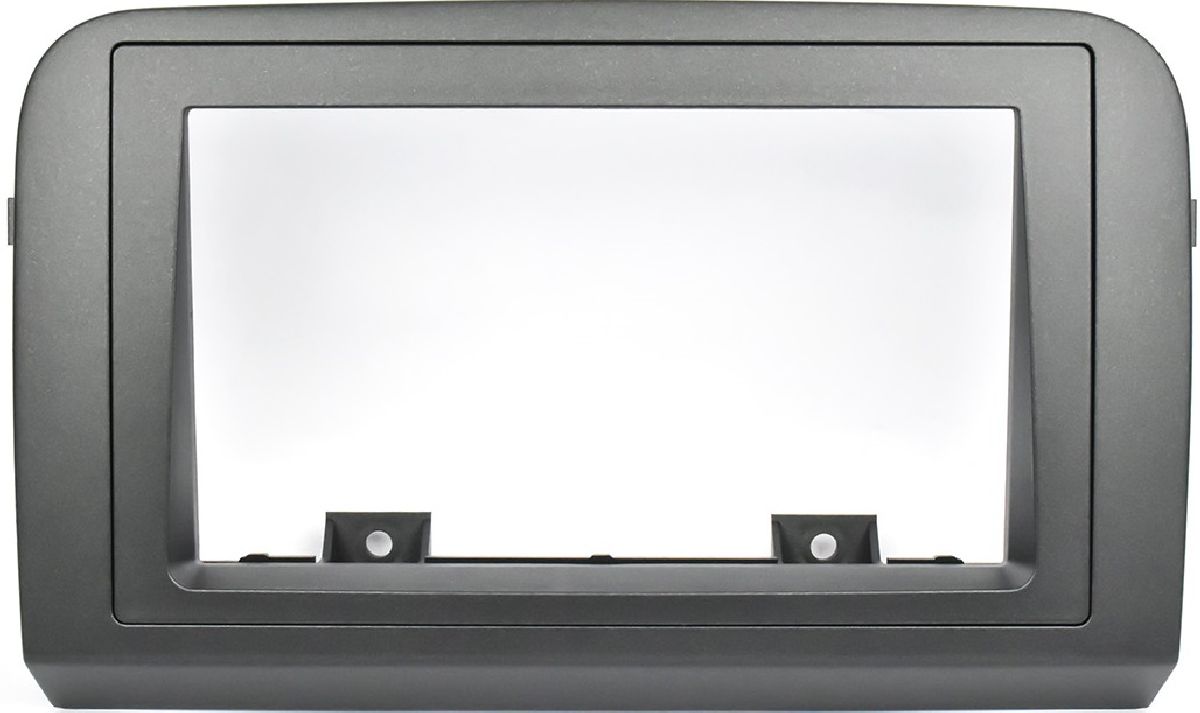 Kit Radioblende schwarz Fiat