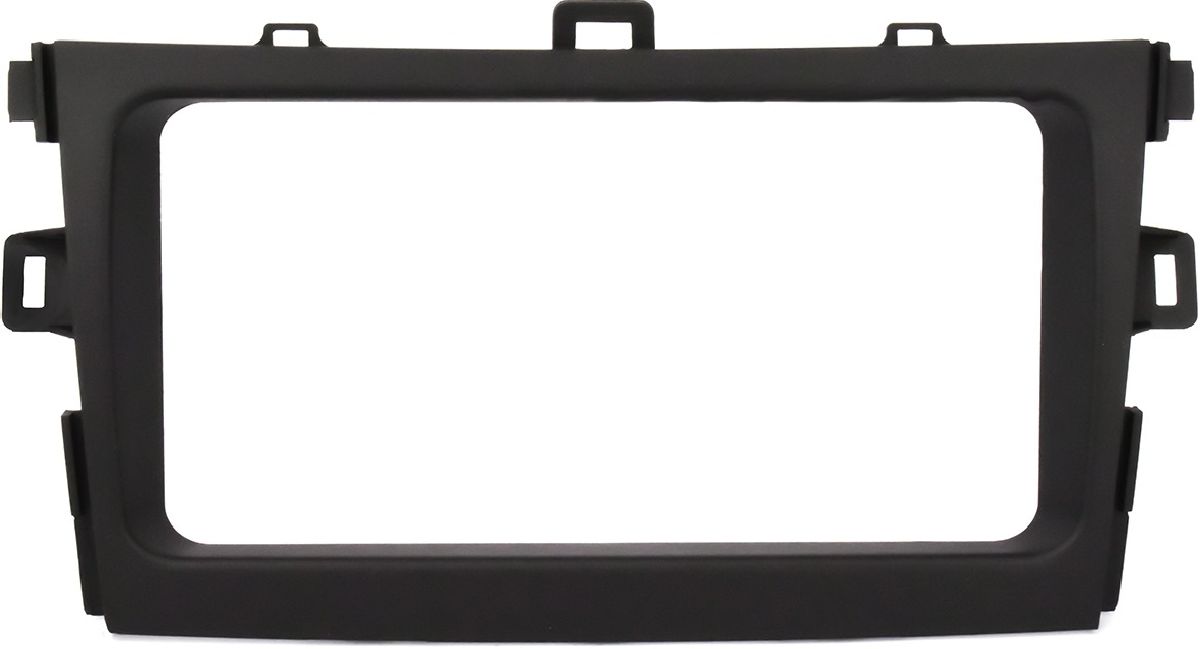 Kit Radioblende schwarz