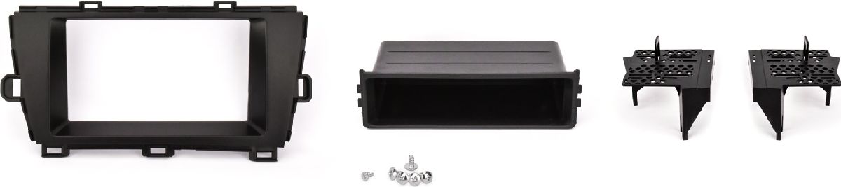 Kit Radioblende schwarz