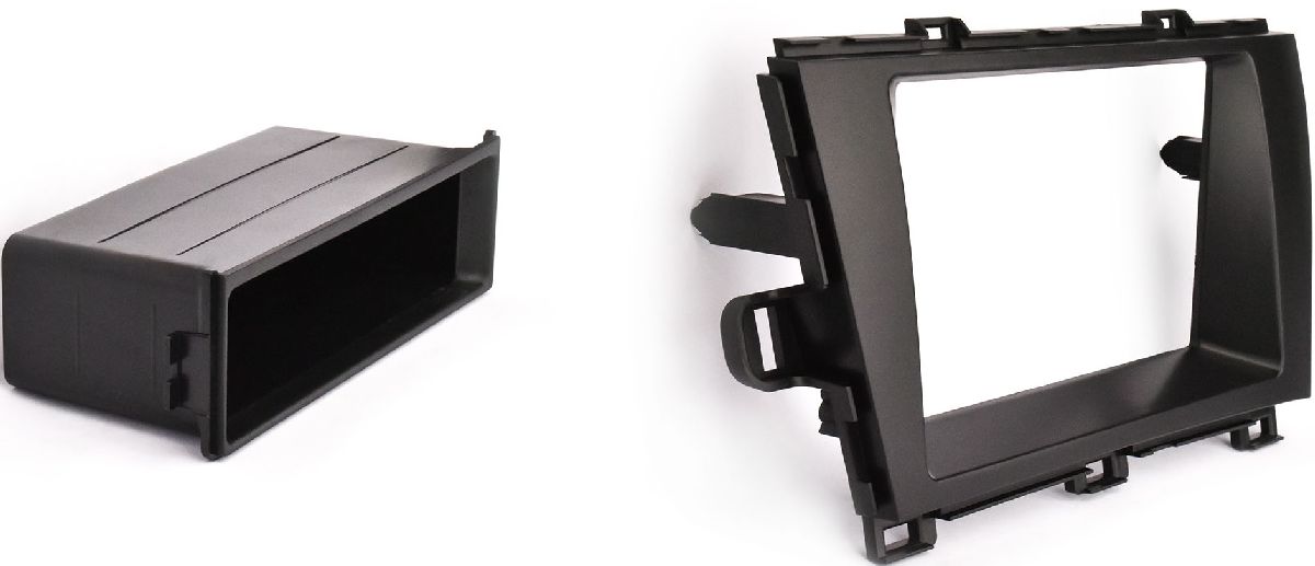 Kit Radioblende schwarz Toyota