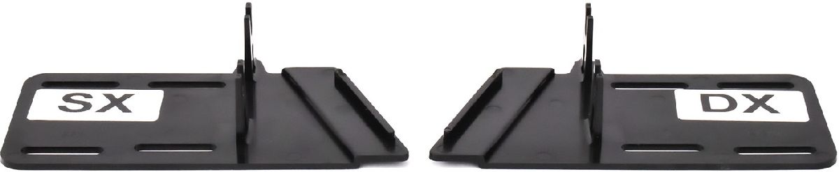 Kit Cache-radio anthracite Kia