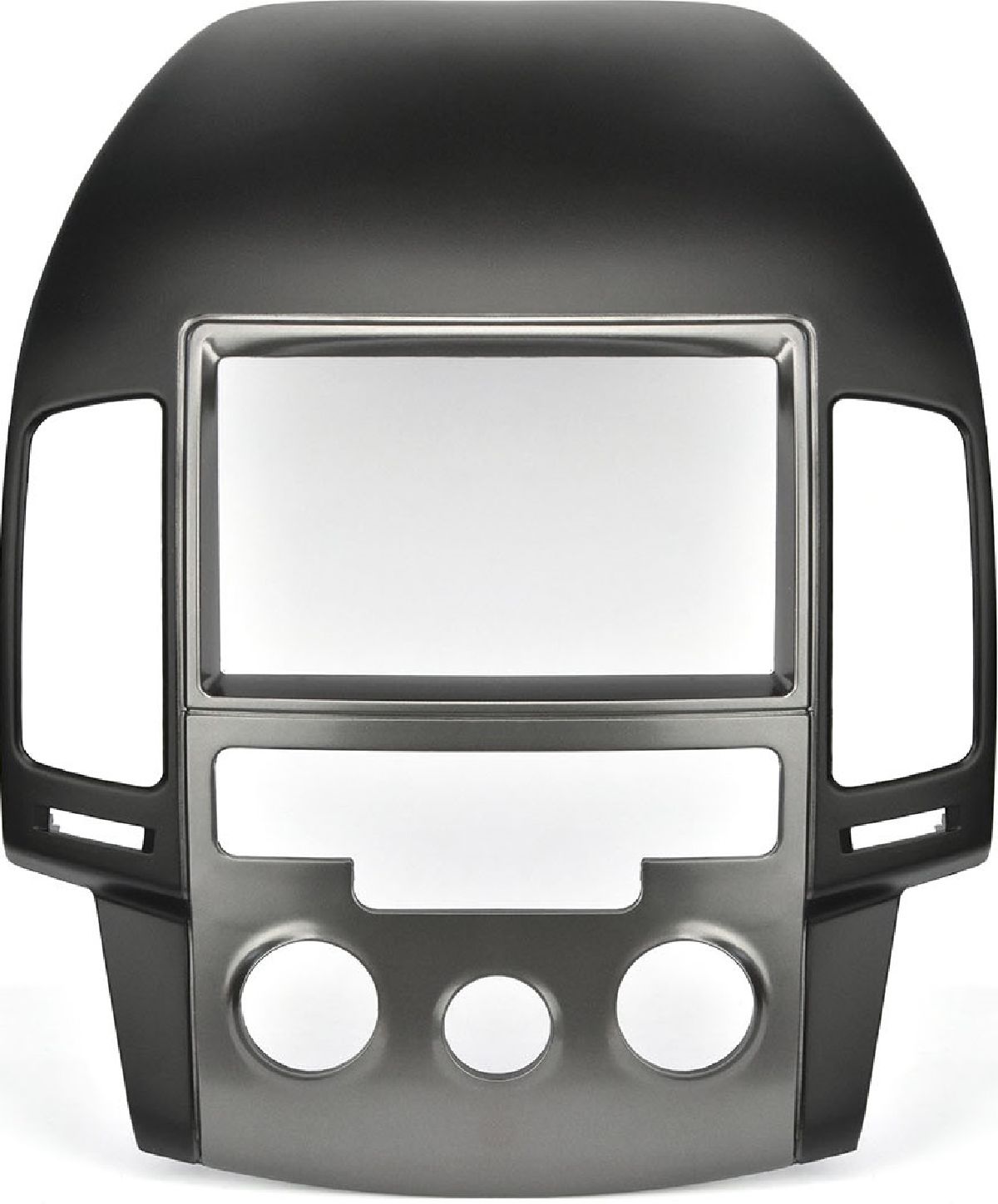 Kit Cadre radio anthracite Hyundai
