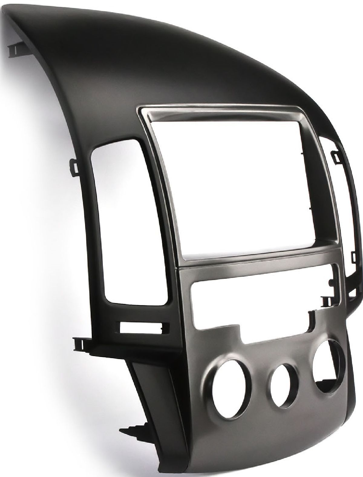 Kit Cadre radio anthracite Hyundai