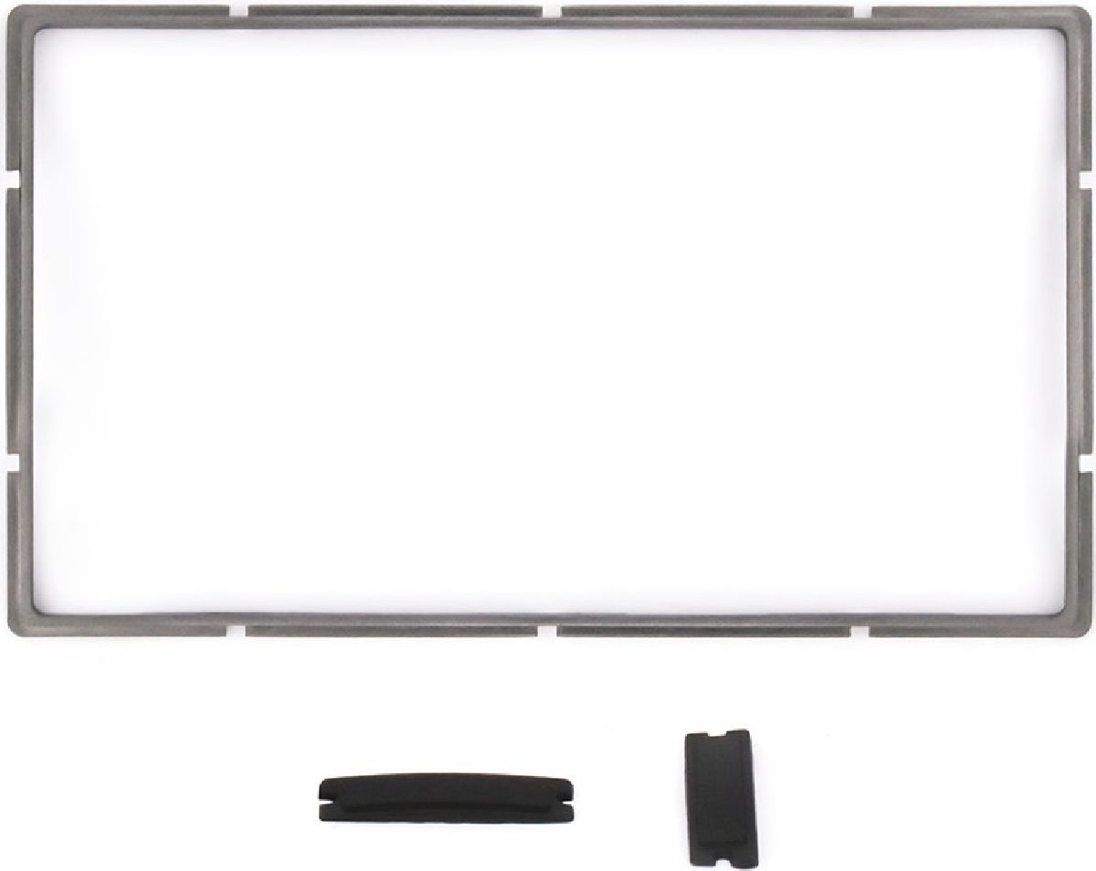 Kit Cadre radio anthracite Hyundai