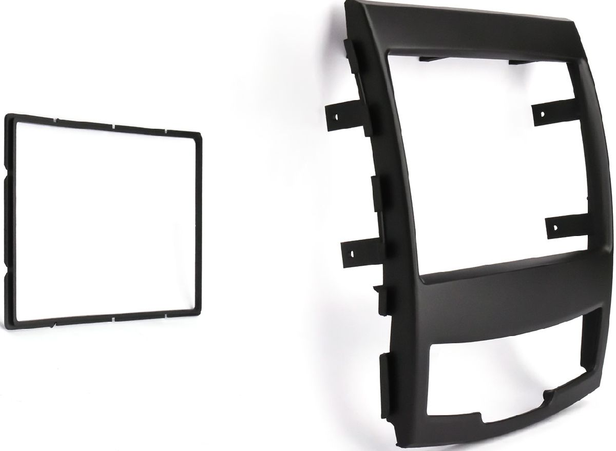Kit Radioblende schwarz
