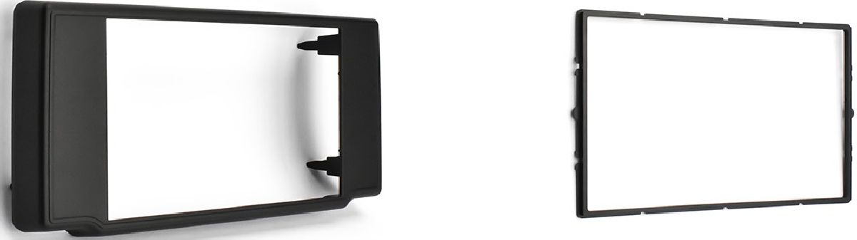 Kit Radioblende gl&auml;nzend schwarz