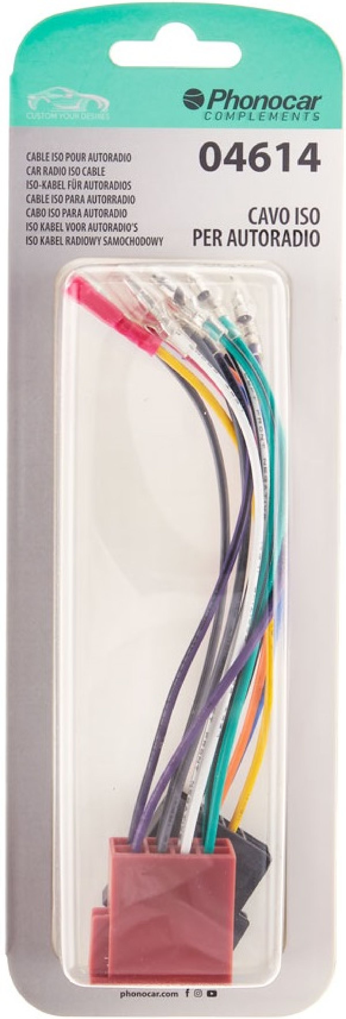 ISO-Stecker fr Autoradios 