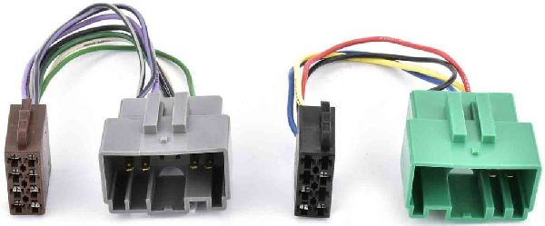ISO-Stecker für Autoradios ISO Stecker