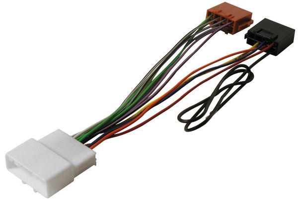 Montagesatz Stromversorgung+Lautsprecher ISO Stecker