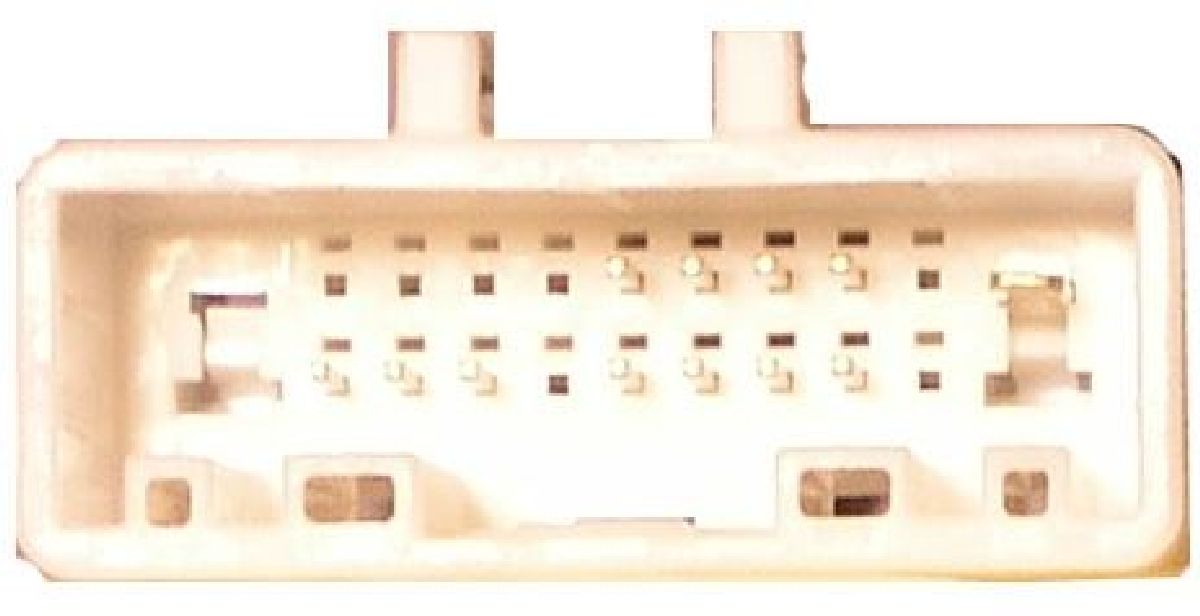Montagesatz Stromversorgung+Lautsprecher ISO Stecker