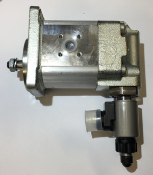 Lüftermotor hydraulisch