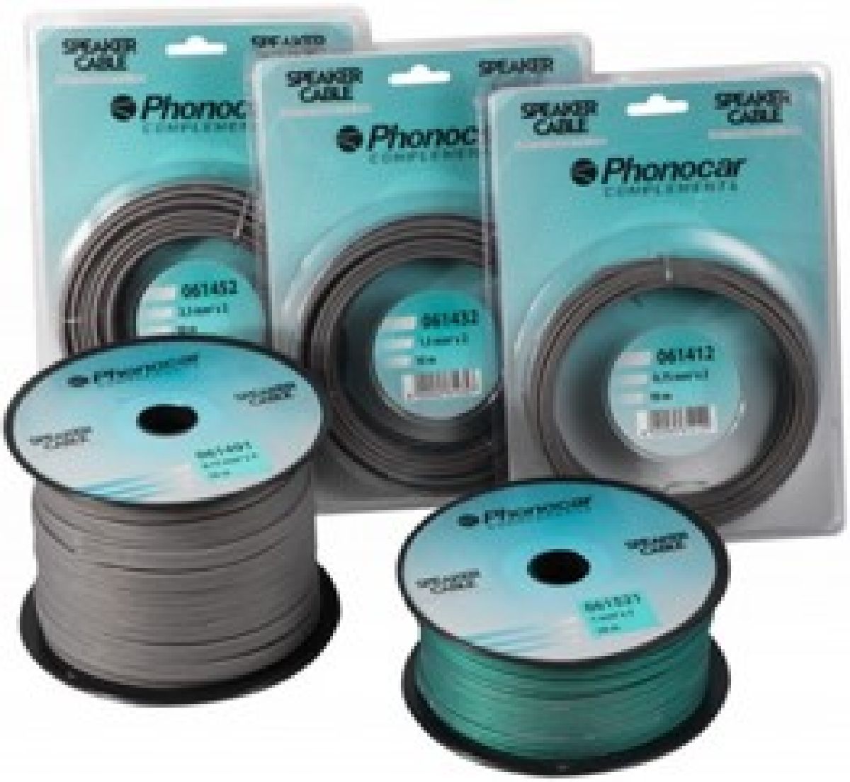 Lautsprecherkabel 2 x 1.5 mm2 grau