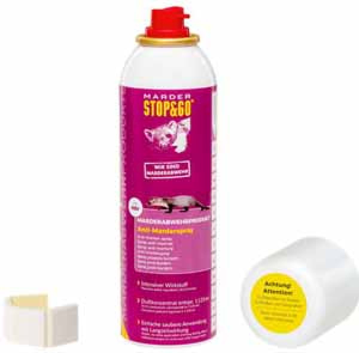 STOP+GO Marderabwehr-Spraykonzentrat