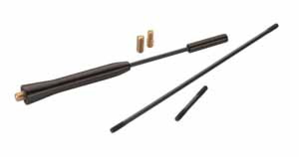 STOP+GO Radioantenne Schwarz Variable L�nge: 12, 17 oder 26cm