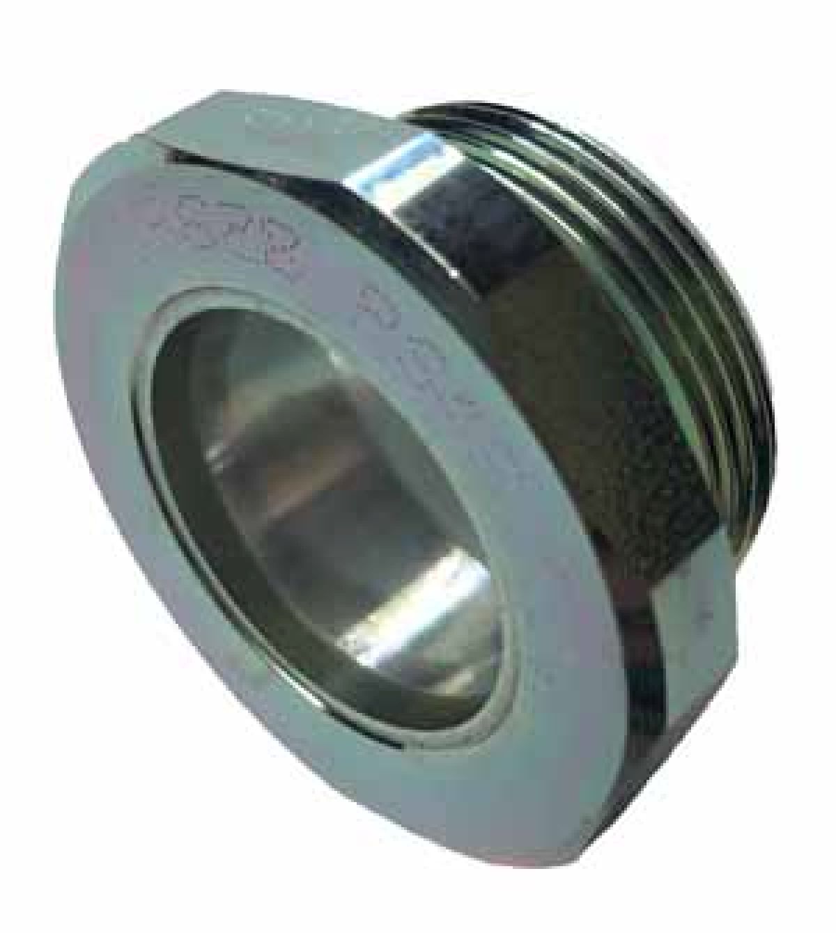 Schauglas D=18 Mitte seitlich