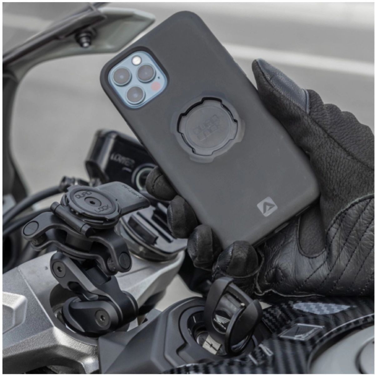Quad Lock Moto Support de colonne de direction Pro