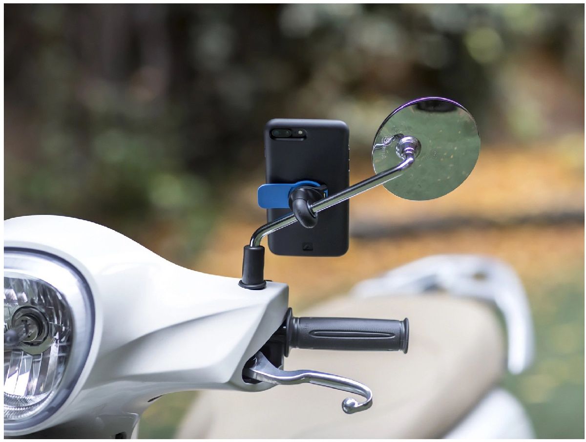 Quad Lock Motorrad Spiegelhalterung
