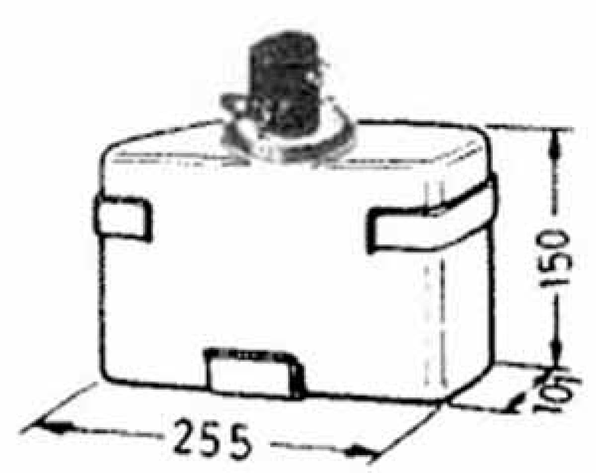 SWF Beh&auml;lter 3,5 L, 12V