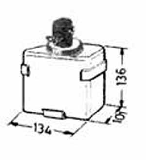 SWF Behälter 1,5 L, 24V