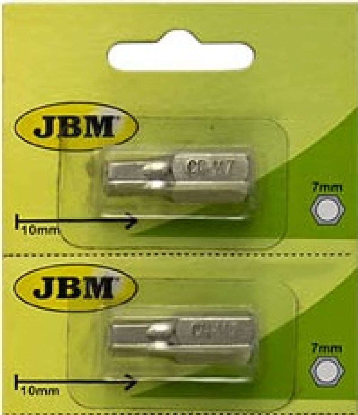 Embout 6 pans 10x30mm 4mm