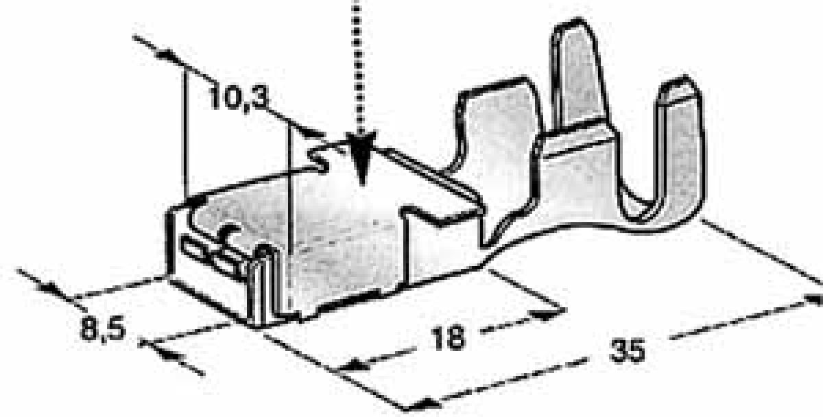 MTA Verbinder MAXI Sicherungsh