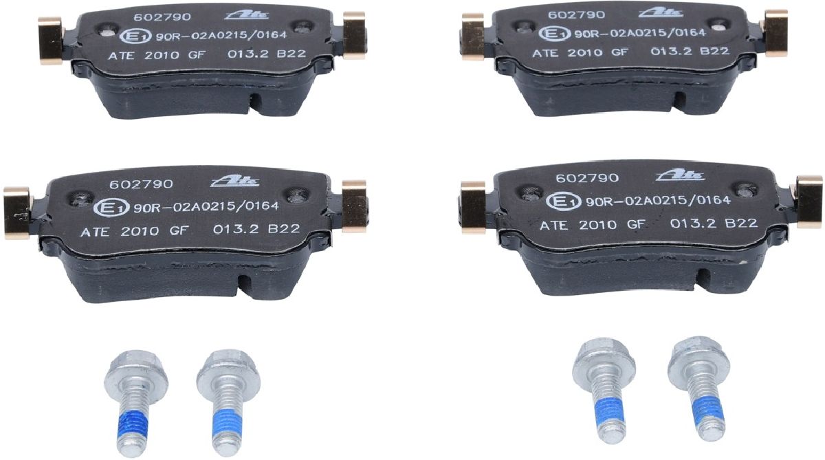 Bremsbelagsatz, Scheibenbremse