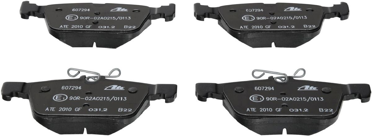 Bremsbelagsatz, Scheibenbremse