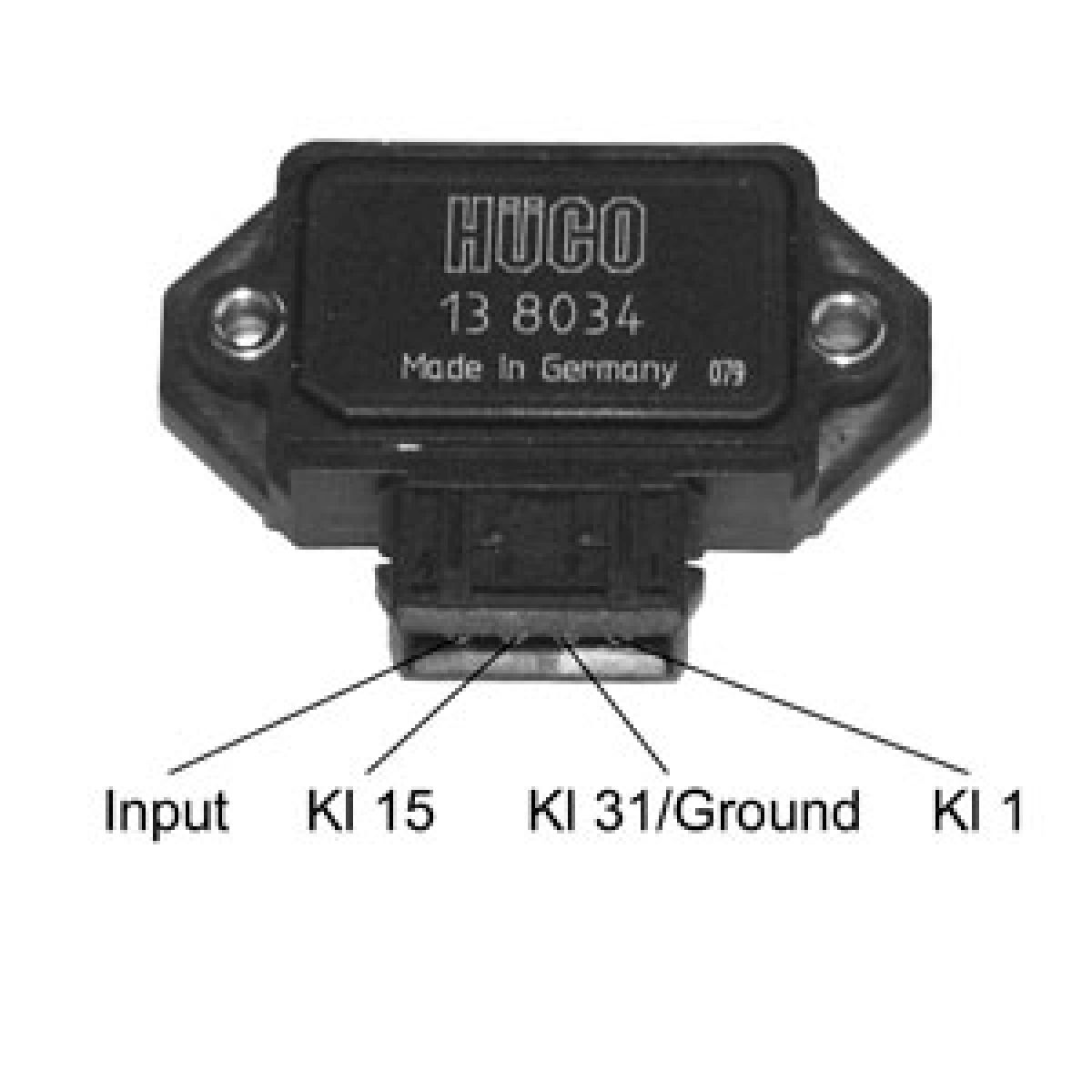 H&Uuml;CO Z&uuml;ndmodul