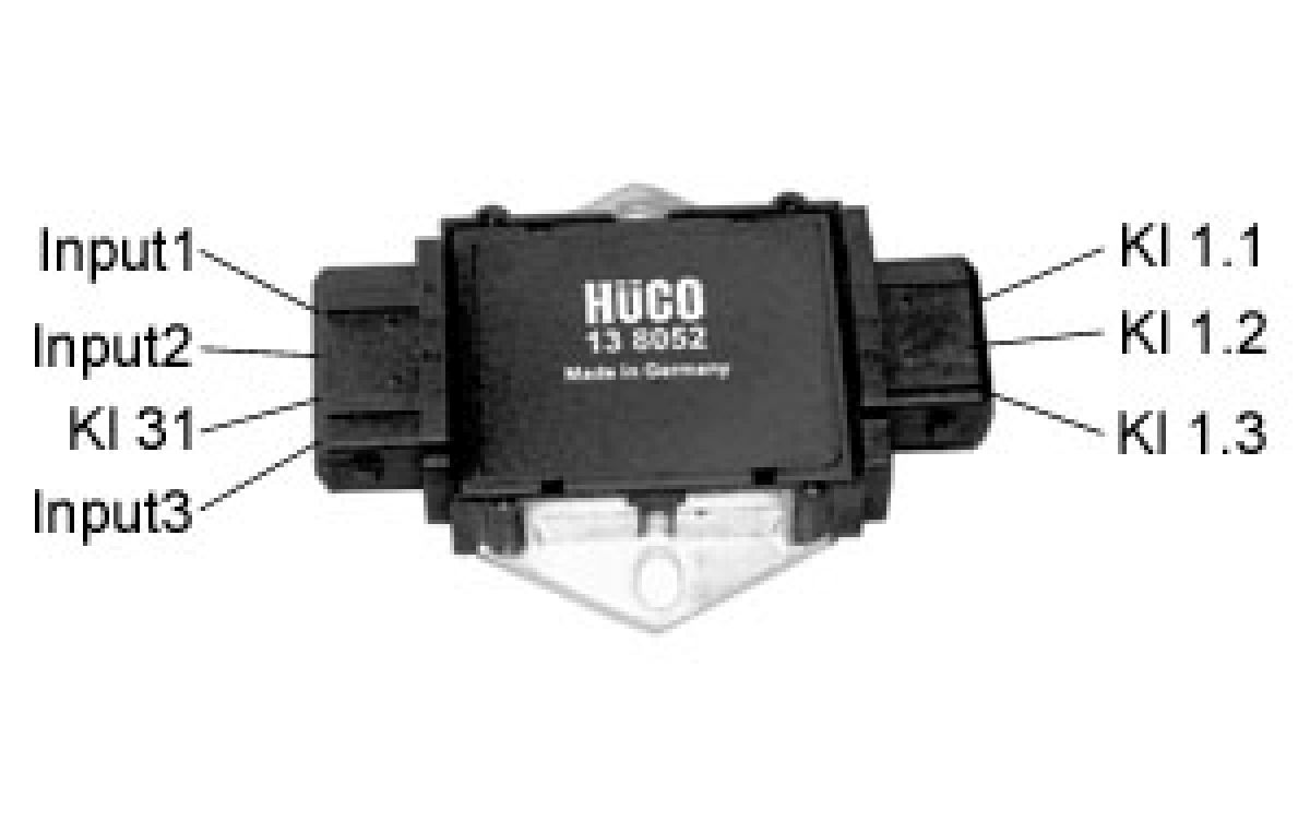 H&Uuml;CO Z&uuml;ndmodul