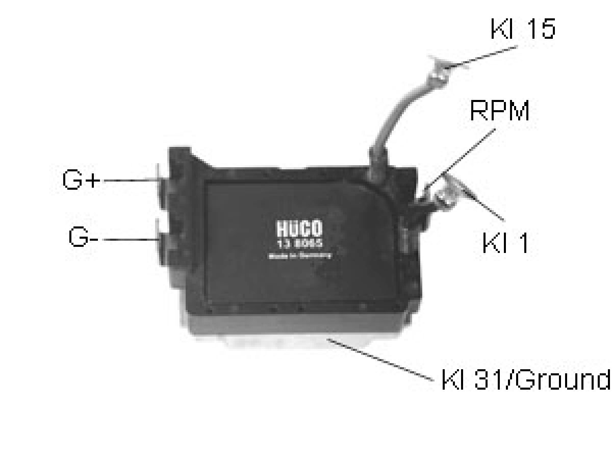 H&Uuml;CO Z&uuml;ndmodul