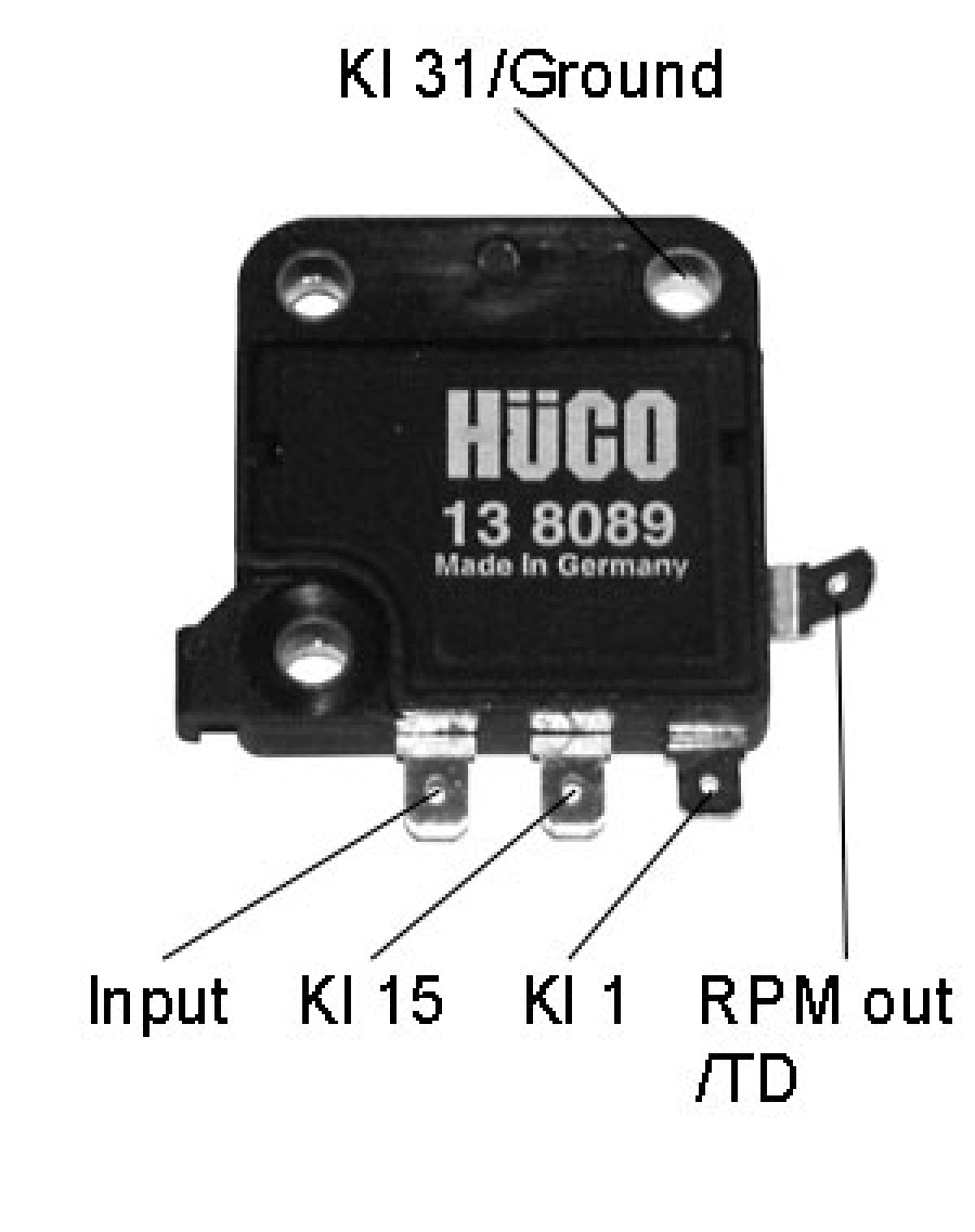 H&Uuml;CO Z&uuml;ndmodul