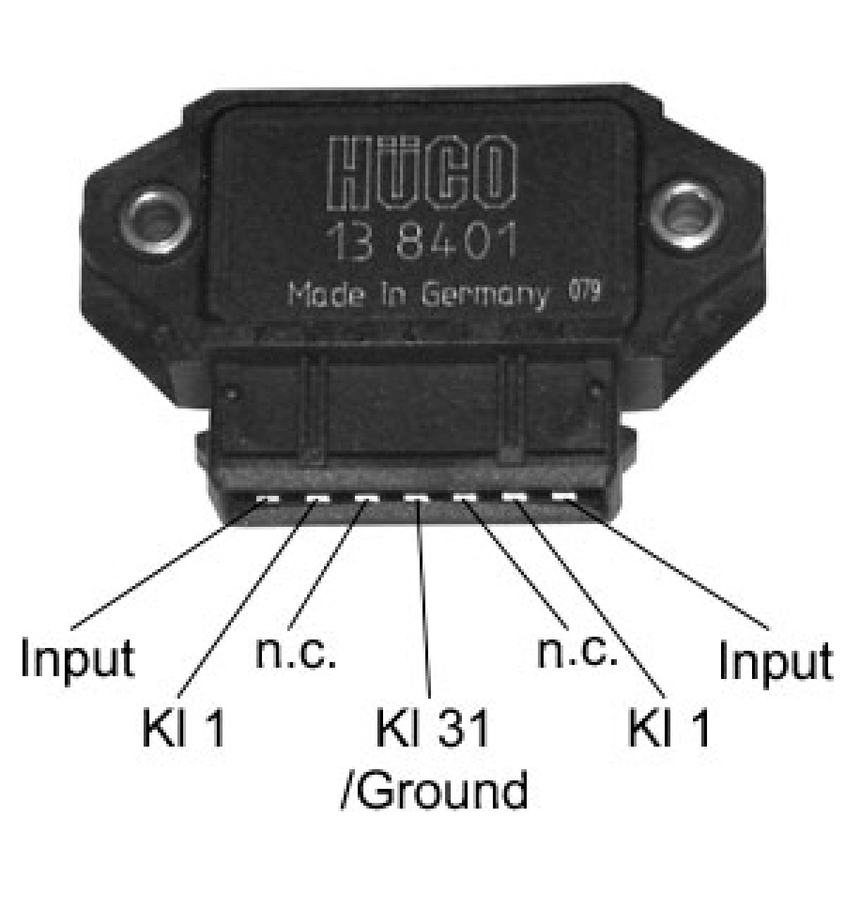 H&Uuml;CO Z&uuml;ndmodul