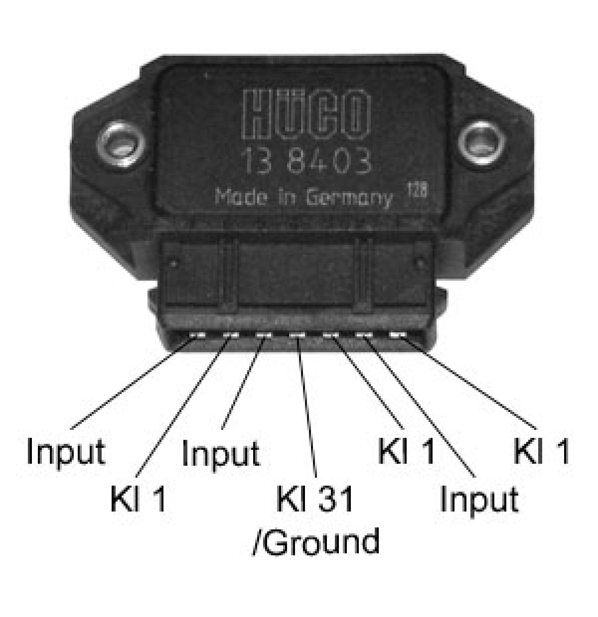 H&Uuml;CO Z&uuml;ndmodul