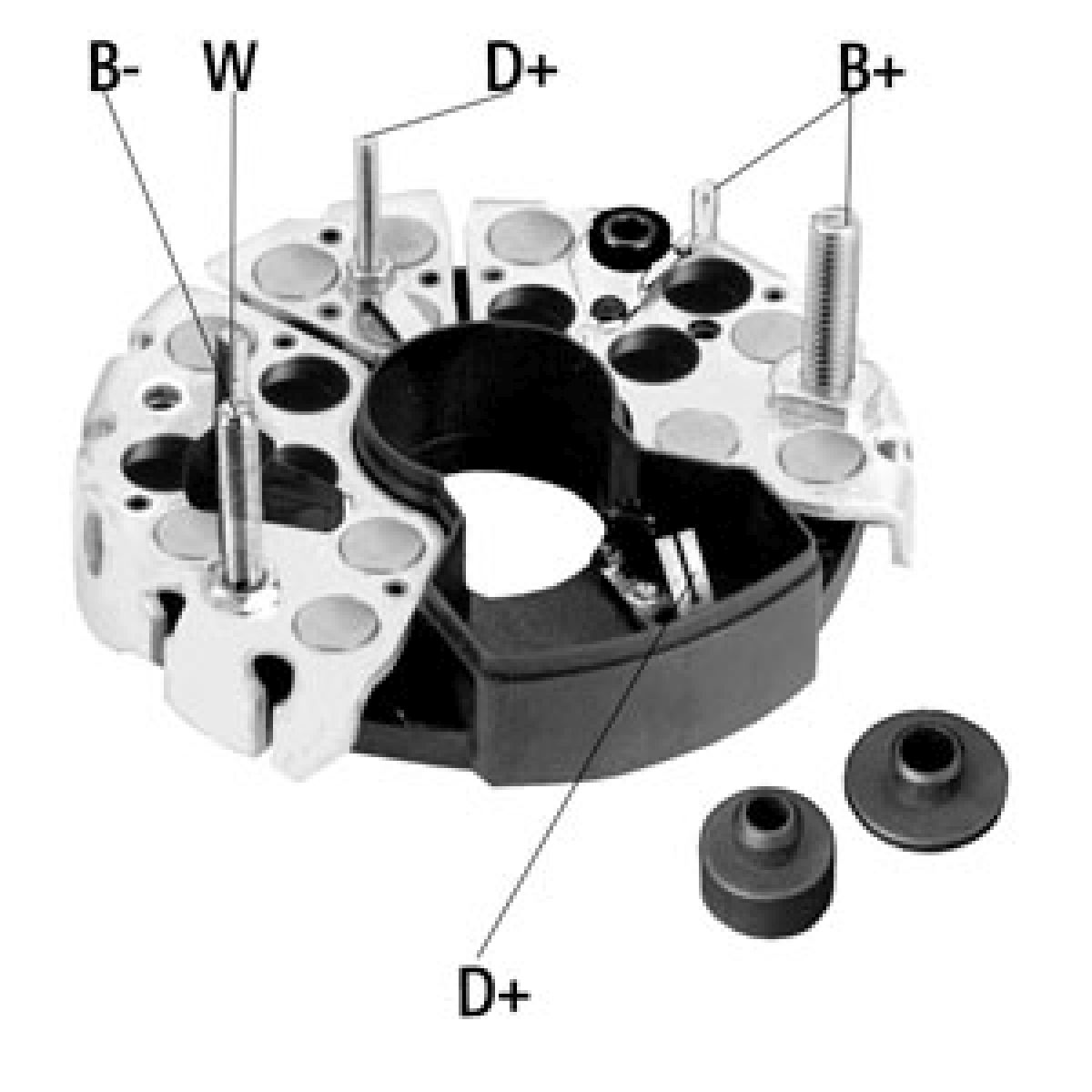 H&Uuml;CO Gleichrichter