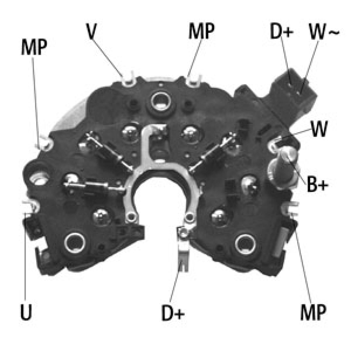 H&Uuml;CO Gleichrichter